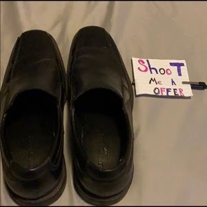 Kennith cole dress shoes size 8 1/2